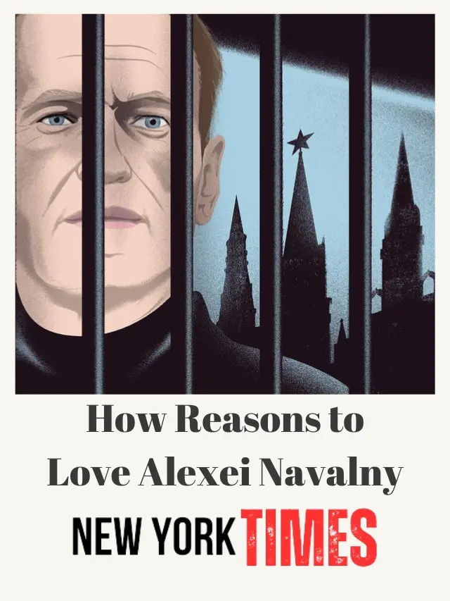How Reasons To love Alexei Navalny